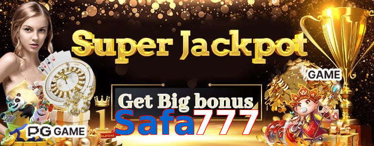 Safa777 game1 banner